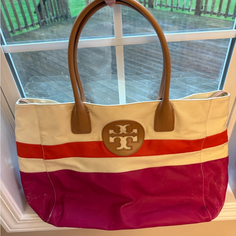 Tory Burch Beach Tote